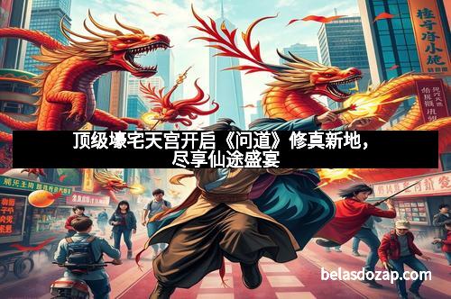 顶级壕宅天宫开启《问道》修真新地，尽享仙途盛宴